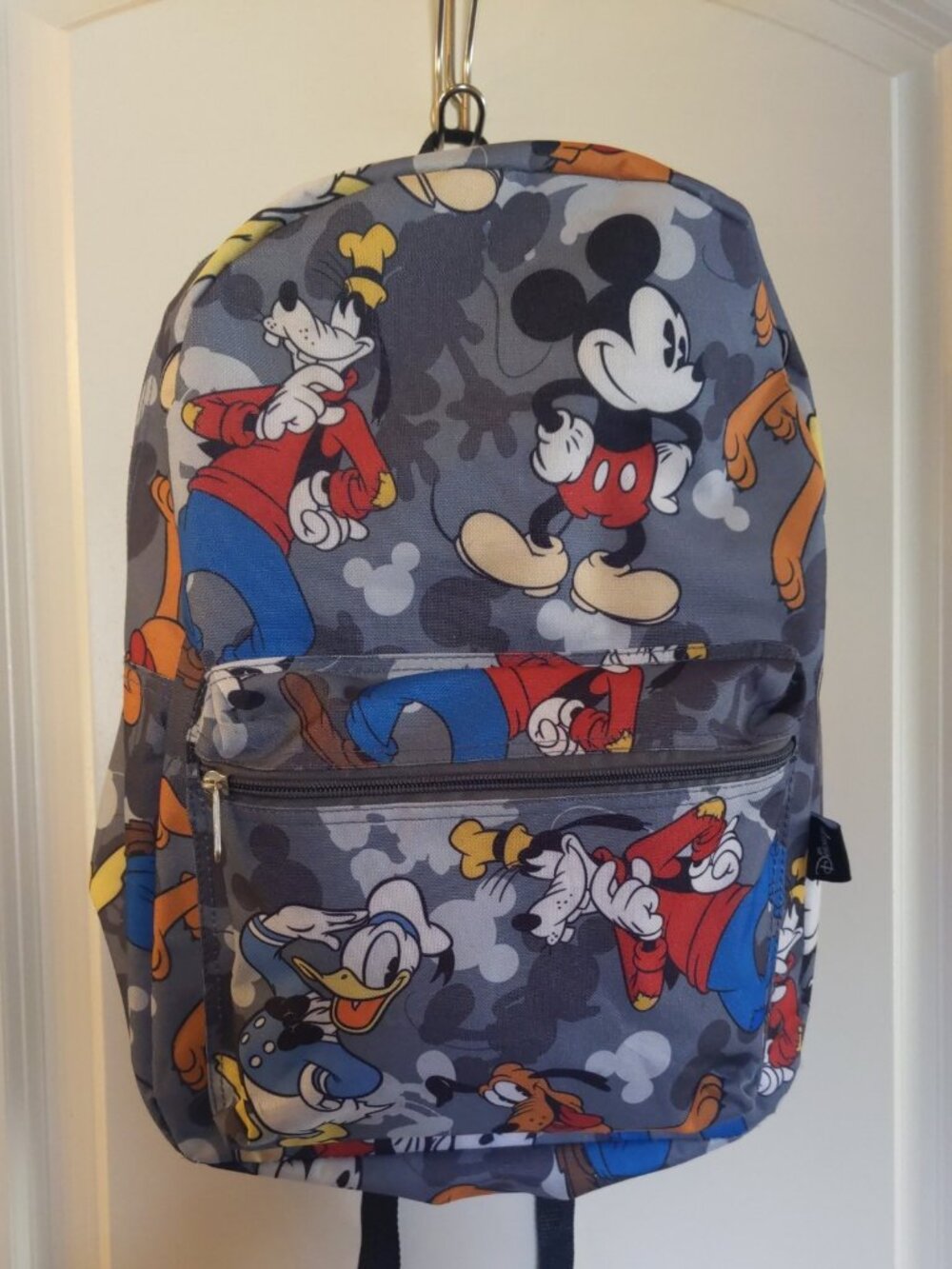 Disney Backpack Mickey Mouse Donald Duck Pluto Goofy Friends